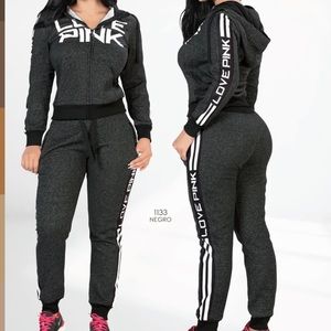 2-Piece Love Pink Set